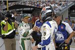 Ed Carpenter gratuliert J.R. Hildebrand 