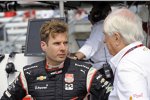 Will Power und Roger Penske diskutieren Platz zwei