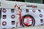 Scott Dixon auf der Indy-Pole