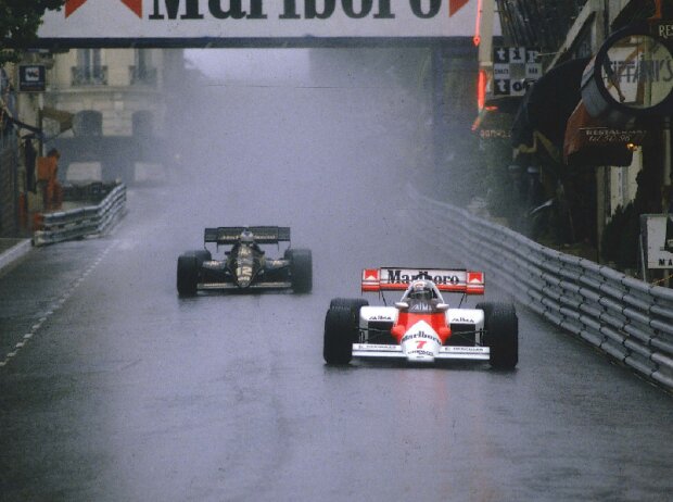 Alain Prost, Nigel Mansell