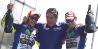 Bild zum Inhalt: Yamaha-Duell um den WM-Titel? Rossi erwartet harten Kampf