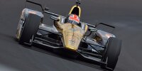 Bild zum Inhalt: Indy 500 2015: James Hinchcliffe war "in Lebensgefahr"