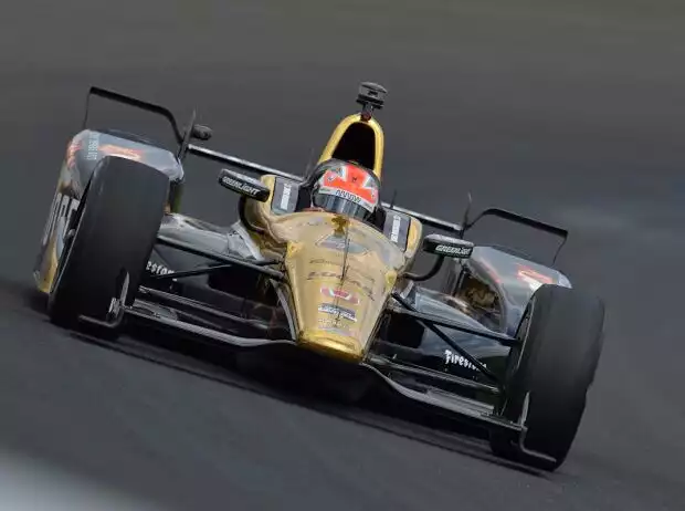 James Hinchcliffe Titel-Bild zur News: James Hinchcliffe
