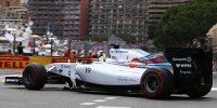 Bild zum Inhalt: Williams und Monaco: Es gibt noch Raum nach oben