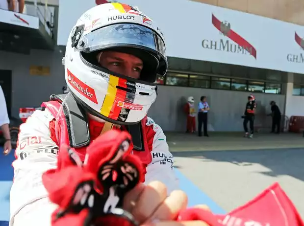 Sebastian Vettel Titel-Bild zur News: Sebastian Vettel