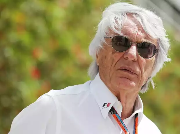 Titel-Bild zur News: Bernie Ecclestone