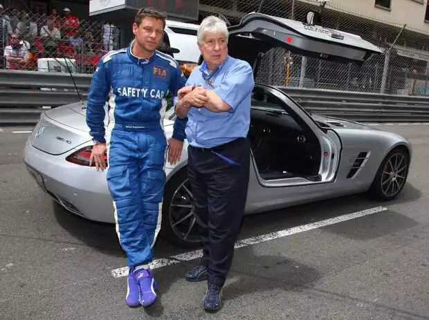 Charlie Whiting Titel-Bild zur News: Charlie Whiting