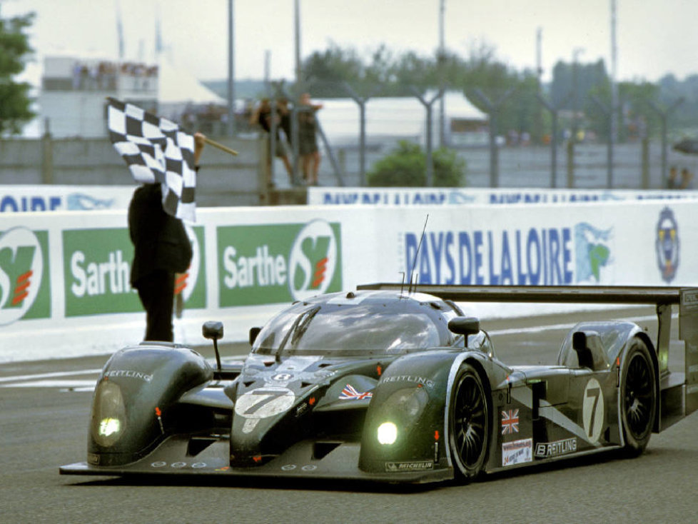 Bentley Speed 8 Le Mans 2003 Kristensen Capello Smith