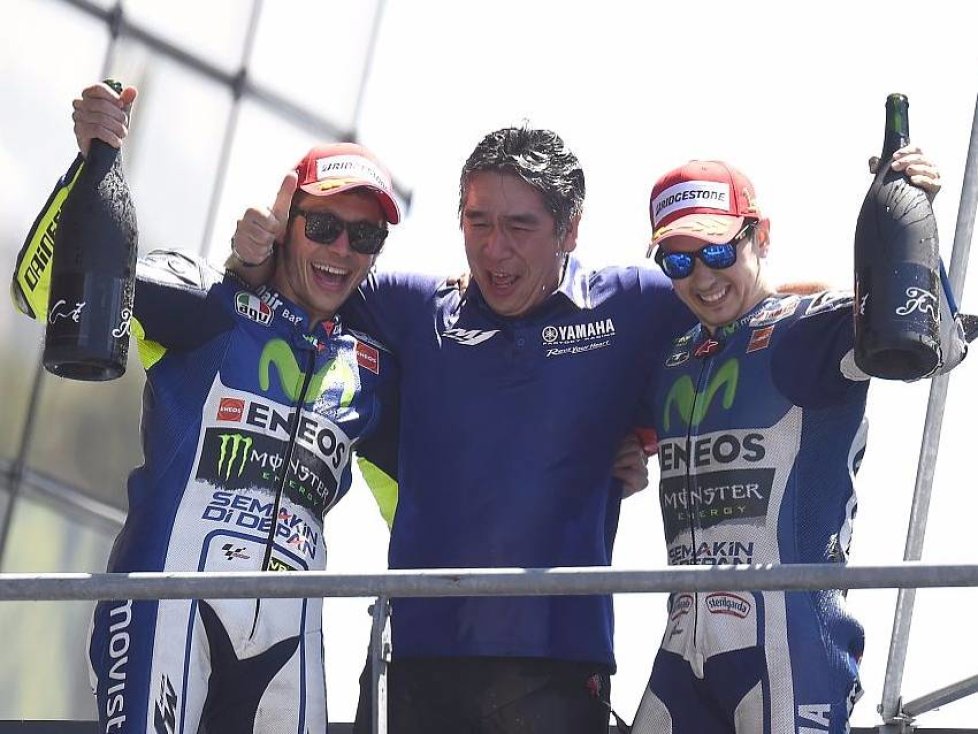 Valentino Rossi, Jorge Lorenzo