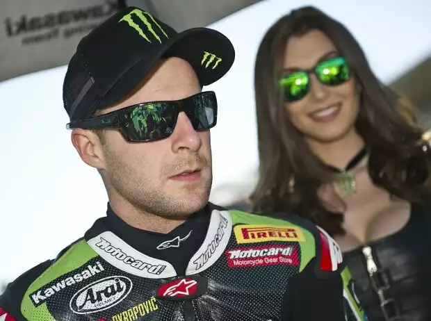Jonathan Rea Titel-Bild zur News: Jonathan Rea