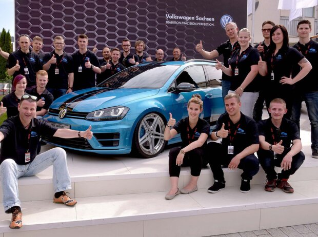 Titel-Bild zur News: Volkswagen am Wörthersee