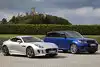 Bild zum Inhalt: Jaguar F-Type R AWD & Range Rover Sport SVR: Grenzgänger