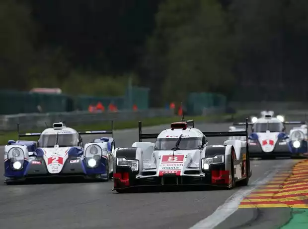 Lucas di Grassi, Loic Duval, Oliver Jarvis Titel-Bild zur News: Lucas di Grassi, Loic Duval, Oliver Jarvis