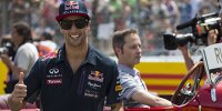Bild zum Inhalt: Daniel Ricciardo: Der Red Bull ist nicht mehr "überall stark"