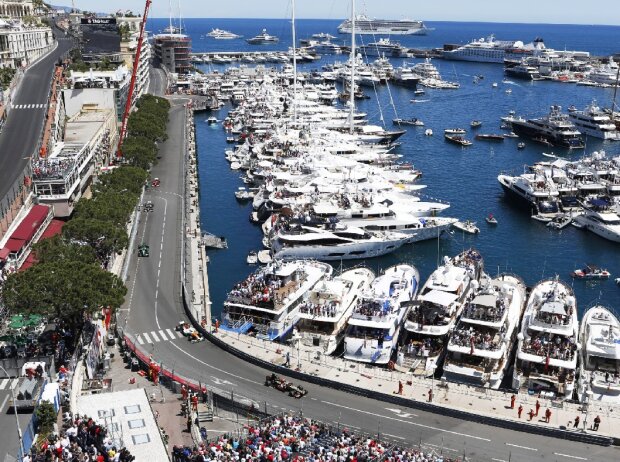 Titel-Bild zur News: Formel 1 in Monaco