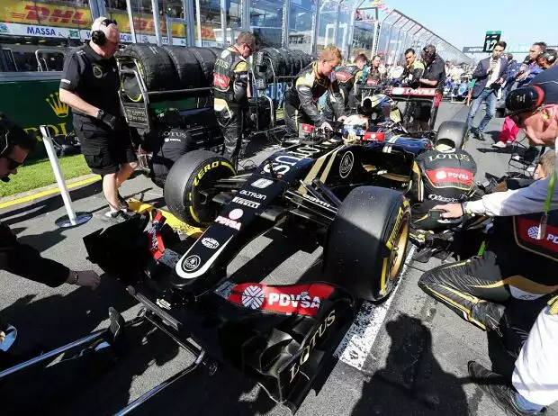 Titel-Bild zur News: Romain Grosjean