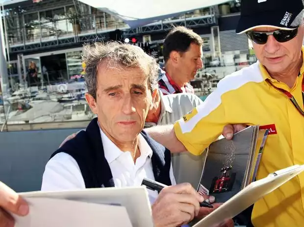 Alain Prost Titel-Bild zur News: Alain Prost