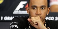 Bild zum Inhalt: Lewis Hamilton über neuen Vertrag: "Ich hatte nie Zweifel"