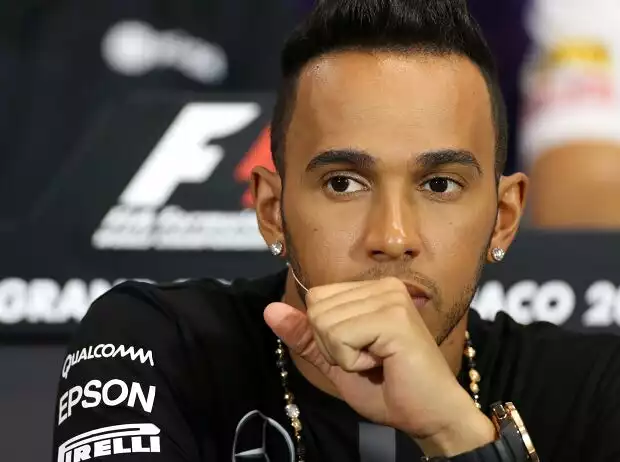 Titel-Bild zur News: Lewis Hamilton