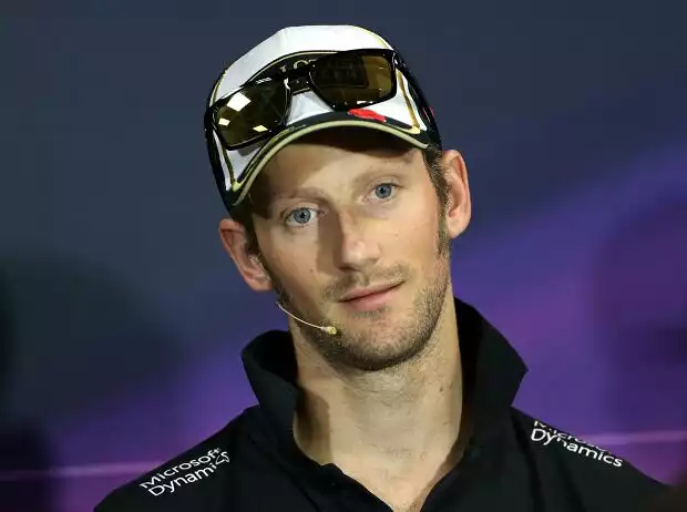 Romain Grosjean Titel-Bild zur News: Romain Grosjean
