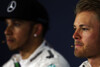 Bild zum Inhalt: Nico Rosberg: "Habe Lewis zum neuen Vertrag gratuliert"