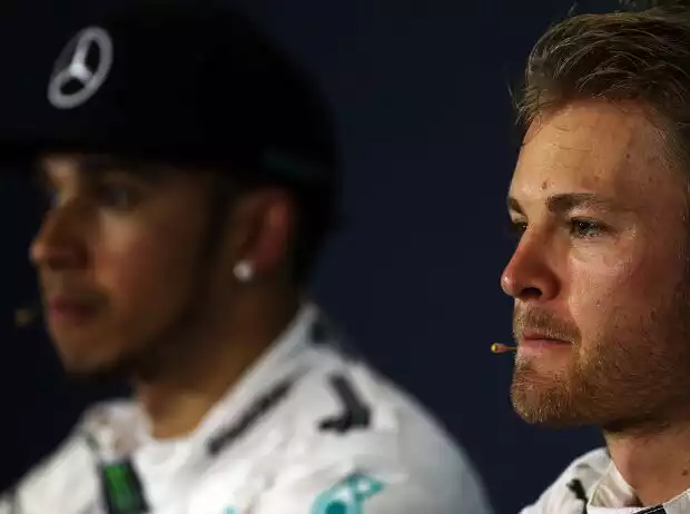 Nico Rosberg, Lewis Hamilton Titel-Bild zur News: Nico Rosberg, Lewis Hamilton