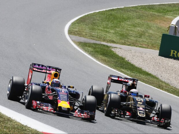 Titel-Bild zur News: Daniel Ricciardo, Romain Grosjean
