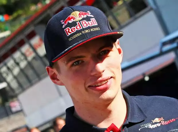 Max Verstappen Titel-Bild zur News: Max Verstappen