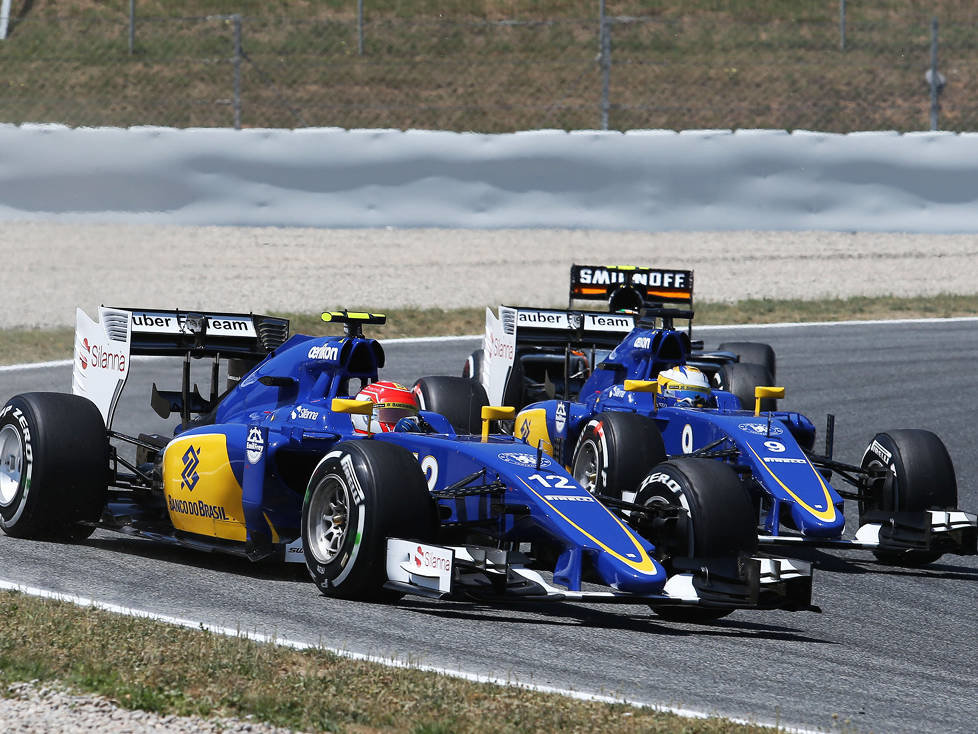 Felipe Nasr, Marcus Ericsson