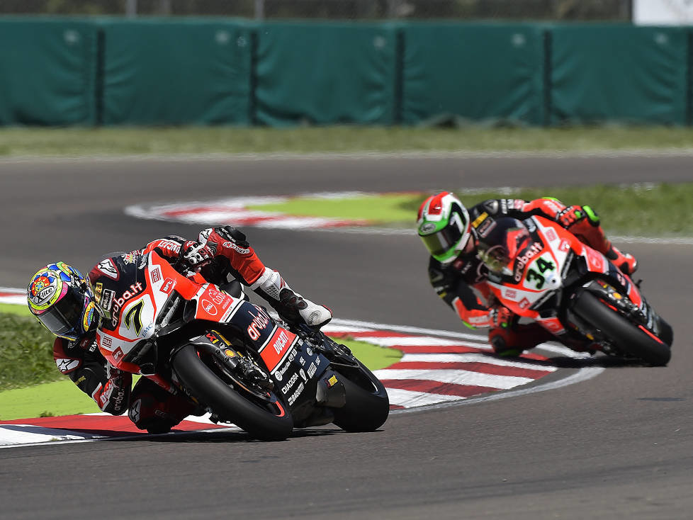 Davide Giugliano, Chaz Davies