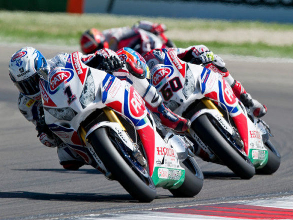 Sylvain Guintoli, Michael van der Mark