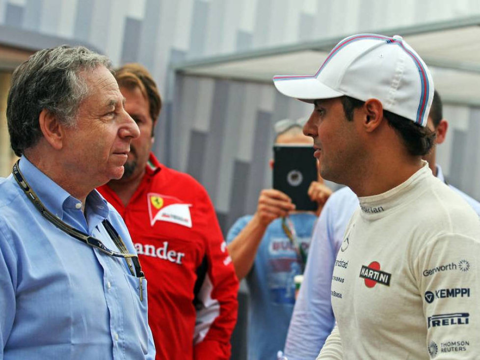 Jean Todt, Felipe Massa