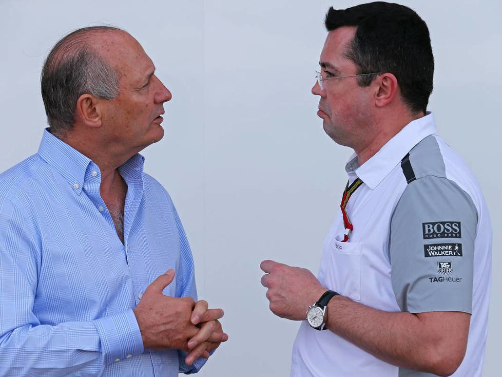 Ron Dennis, Eric Boullier