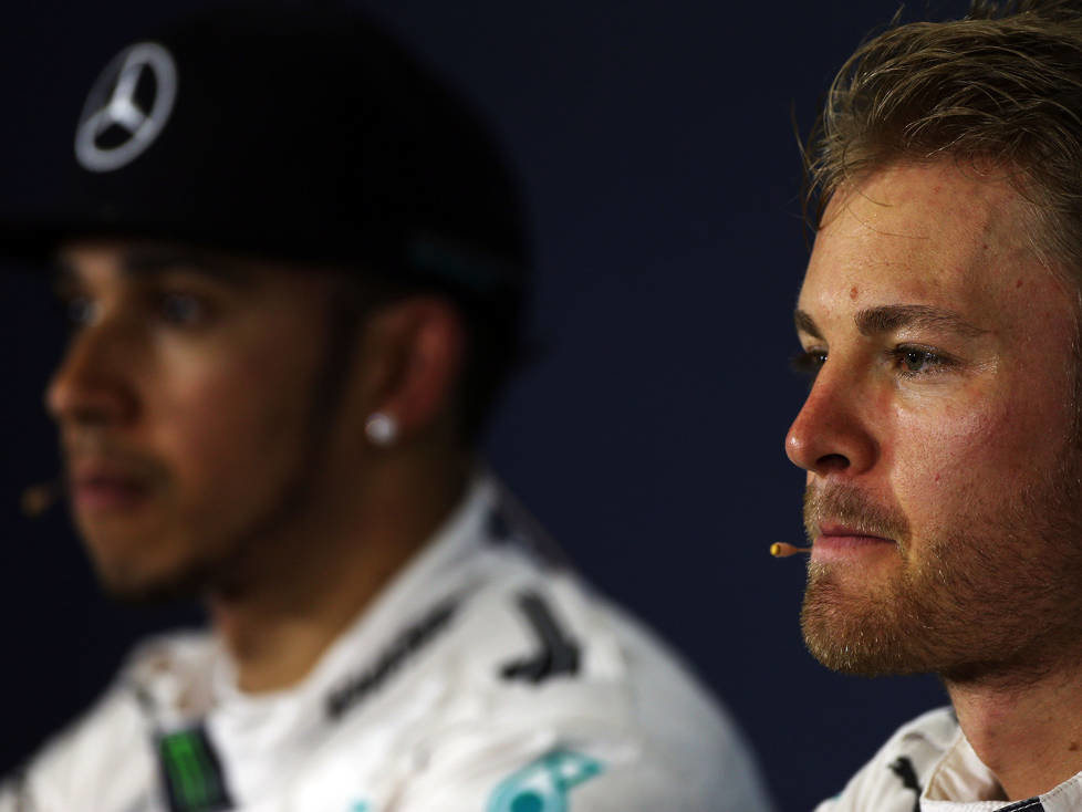 Nico Rosberg, Lewis Hamilton