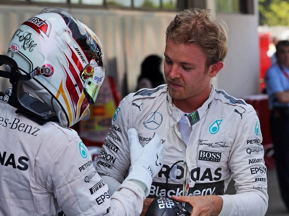 Lewis Hamilton, Nico Rosberg