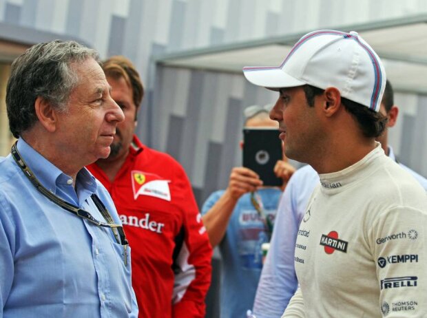 Jean Todt, Felipe Massa Jean Todt, Felipe Massa