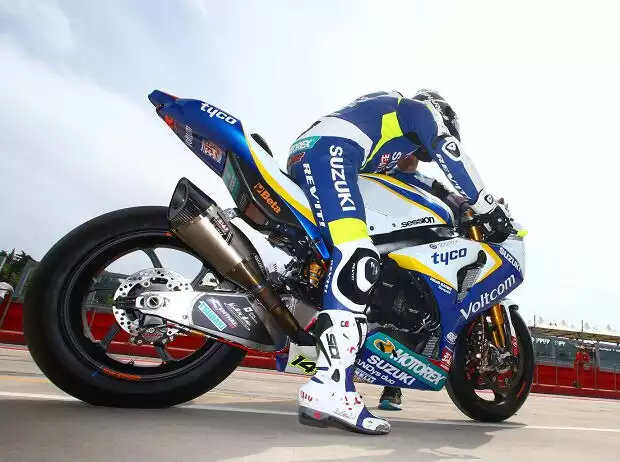Randy de Puniet Titel-Bild zur News: Randy de Puniet