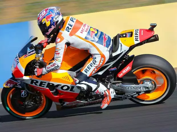 Daniel Pedrosa Titel-Bild zur News: Daniel Pedrosa