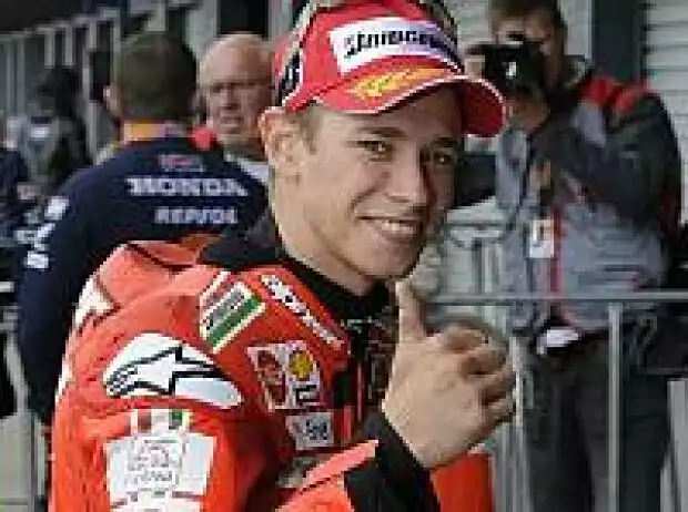 Casey Stoner Titel-Bild zur News: Casey Stoner