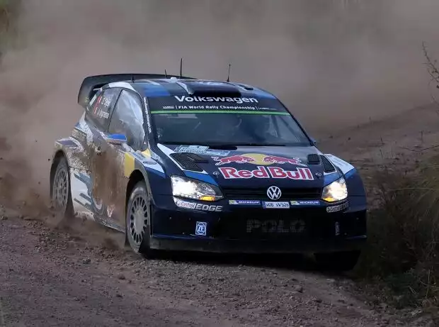 Titel-Bild zur News: Sebastien Ogier, Julien Ingrassia