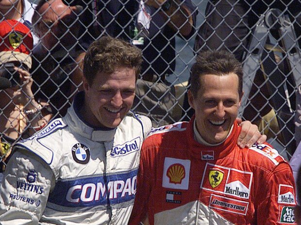 Titel-Bild zur News: Ralf Schumacher, Michael Schumacher