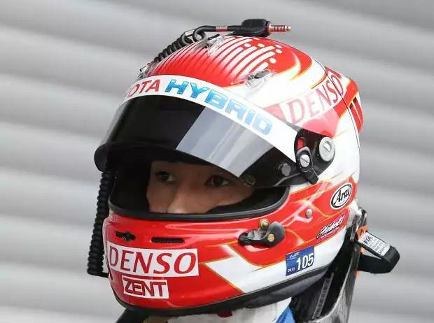 Kazuki Nakajima Titel-Bild zur News: Kazuki Nakajima