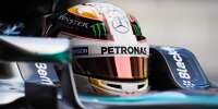 Bild zum Inhalt: Formel 1 Monaco 2015: Lewis Hamilton vor Max Verstappen