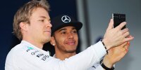 Bild zum Inhalt: Rosberg über Ex-Kumpel Hamilton: "Gibt schlechte Phasen"