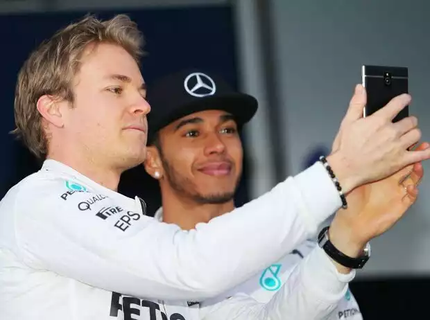 Nico Rosberg, Lewis Hamilton Titel-Bild zur News: Nico Rosberg, Lewis Hamilton