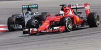 Bild zum Inhalt: Mercedes: Ferraris Fortschritte wären 2014 möglich gewesen