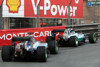 Bild zum Inhalt: Formel 1 Monaco 2015: Hamilton Schnellster im Regen