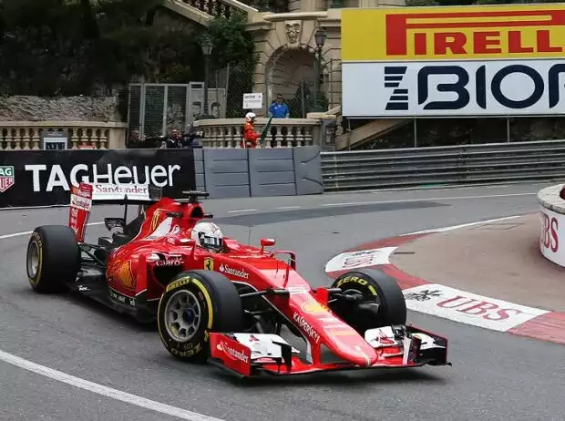 Titel-Bild zur News: Sebastian Vettel