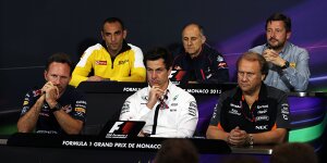 Red Bull pro, Mercedes kontra: Mehr Diktatur in der Formel 1?