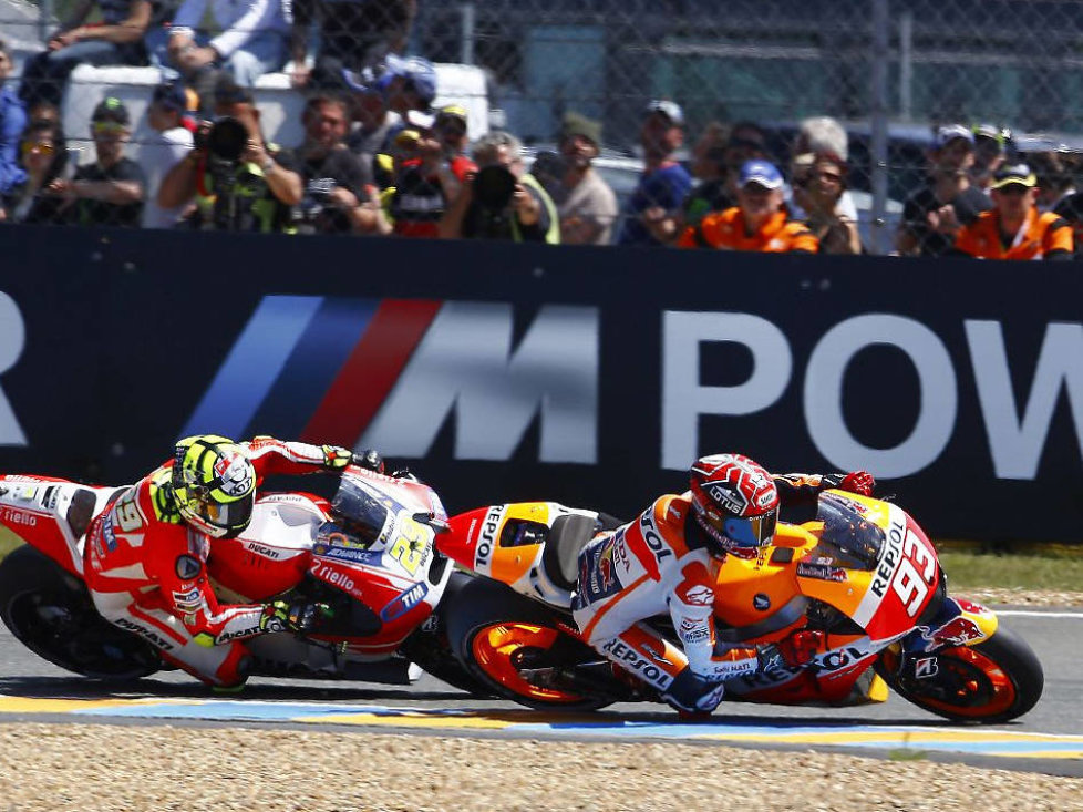 Marc Marquez, Andrea Iannone